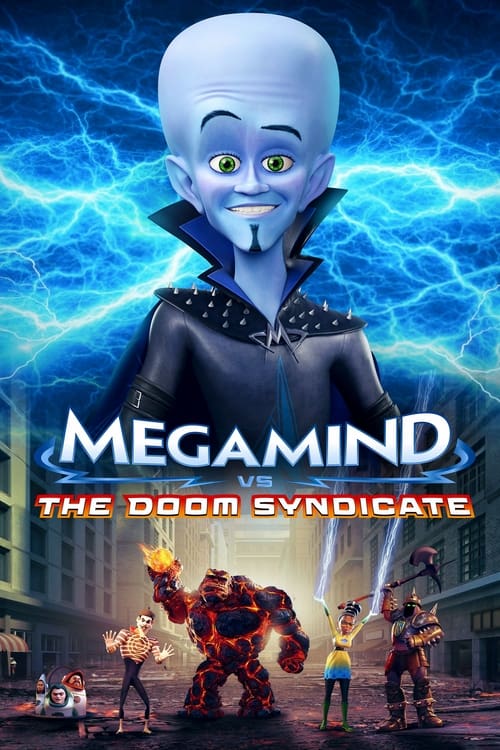 Megamind Vs. The Doom Syndicate