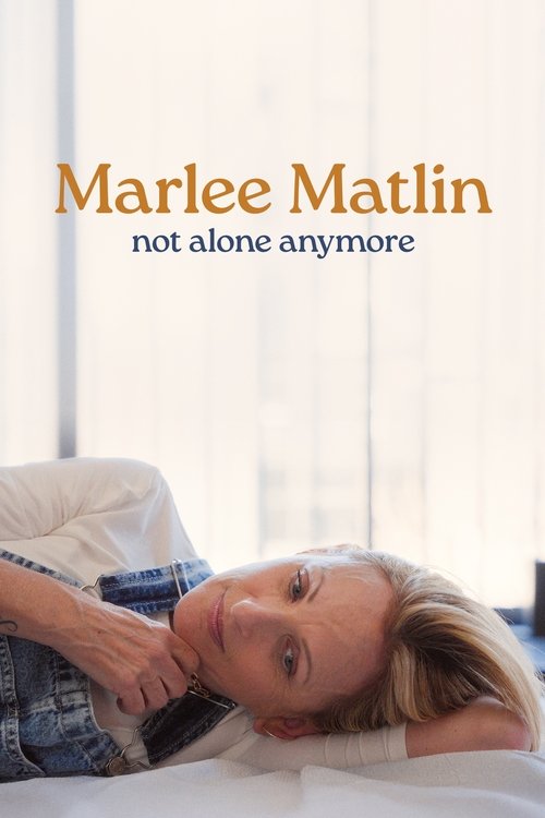 Marlee Matlin Not Alone Anymore
