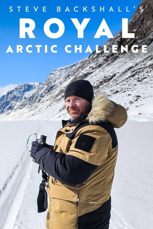 Steve Backshalls Royal Arctic Challenge