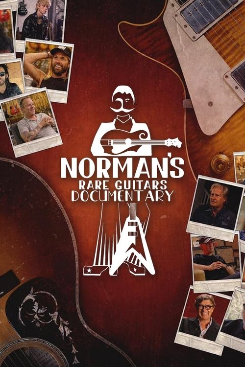 Normans Rare Guitars Documentary