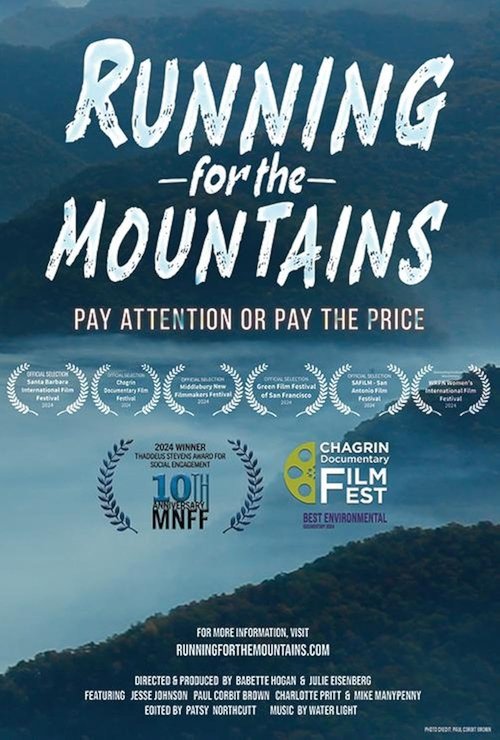 Running For The Mountains