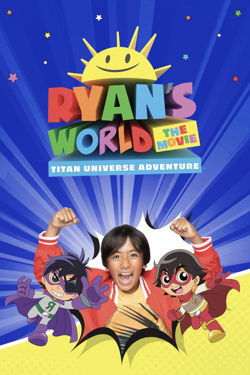 Ryans World The Movie Titan Universe Adventure