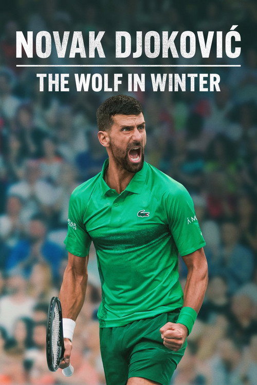 Novak Djokovic The Wolf In Winter