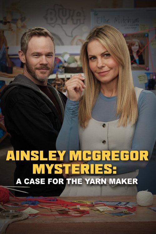 Ainsley McGregor Mysteries A Case For The Yarn Maker