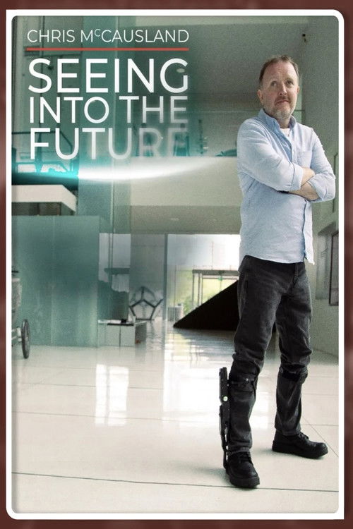 Chris McCausland Seeing Into The Future