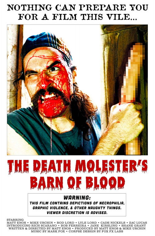 The Death Molesters Barn Of Blood