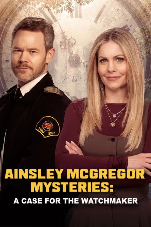 Ainsley McGregor Mysteries A Case For The Watchmaker