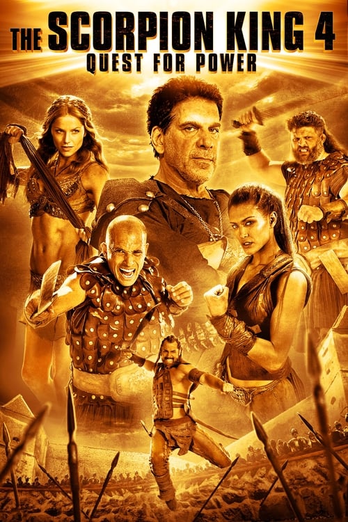 The Scorpion King 4 Quest for Power