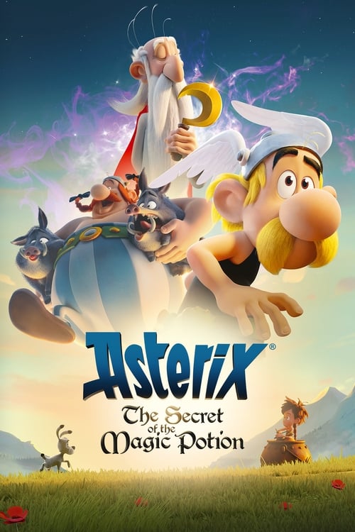Asterix The Secret Of The Magic Potion