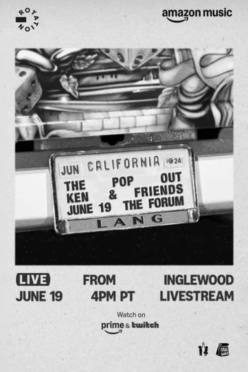 The Pop Out Ken Friends