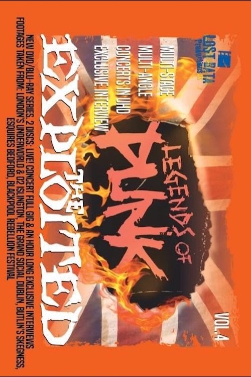 The Exploited Legends Of Punk V.4