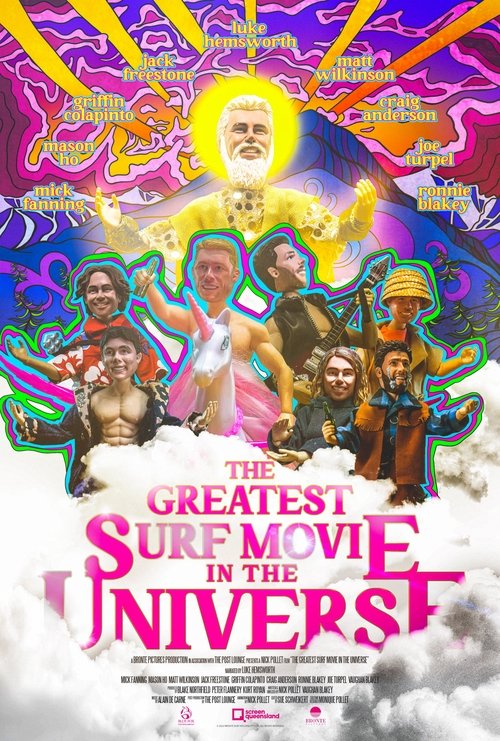 The Greatest Surf Movie In The Universe