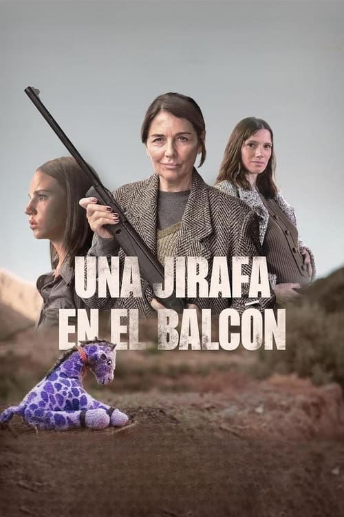 Una Jirafa En El Balcon