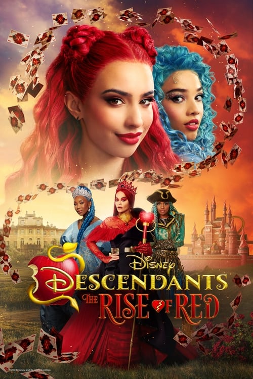 Descendants The Rise Of Red