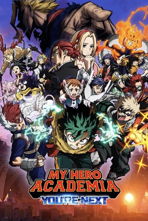 My Hero Academia Youre Next