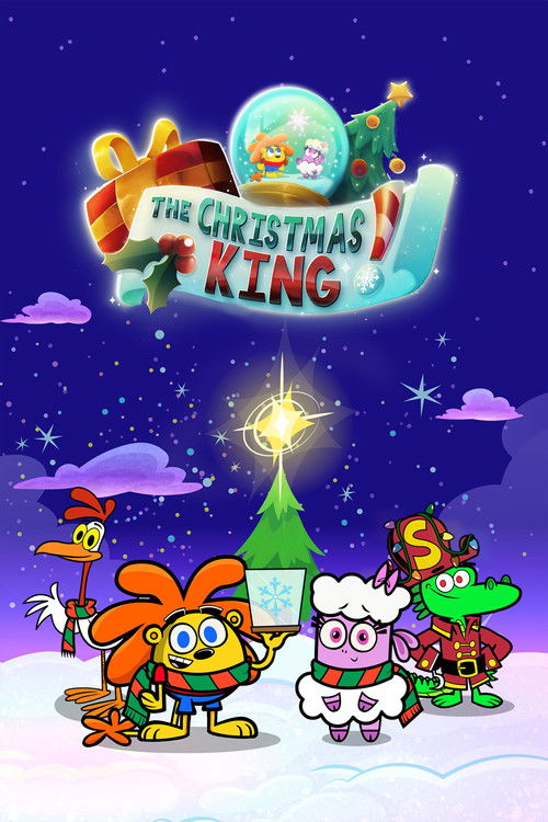 The Christmas King A Garden Cartoon Movie