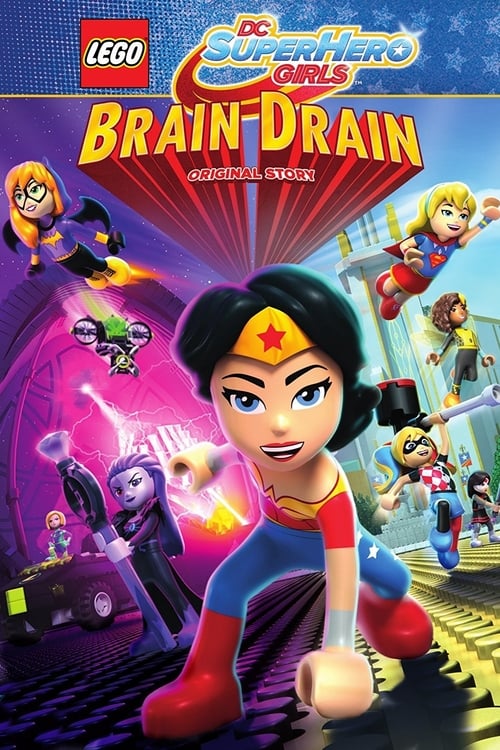 LEGO DC Super Hero Girls Brain Drain