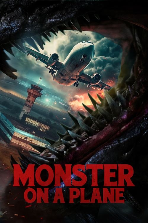 Monster On A Plane