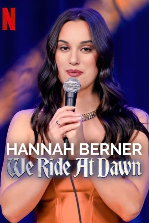 Hannah Berner We Ride At Dawn