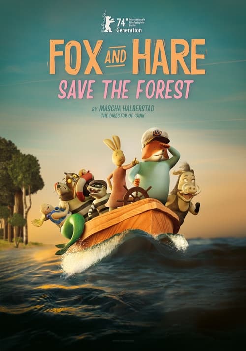Fox Hare Save The Forest