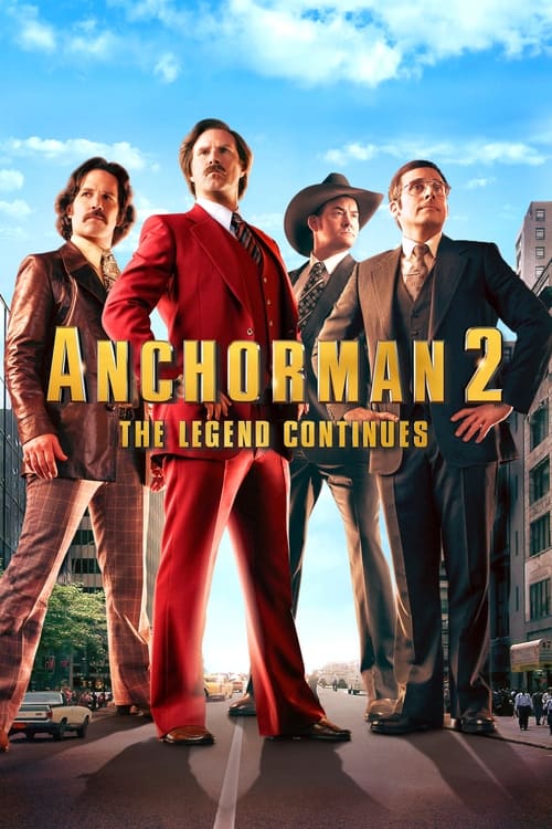 Anchorman 2 - The Legend Continues