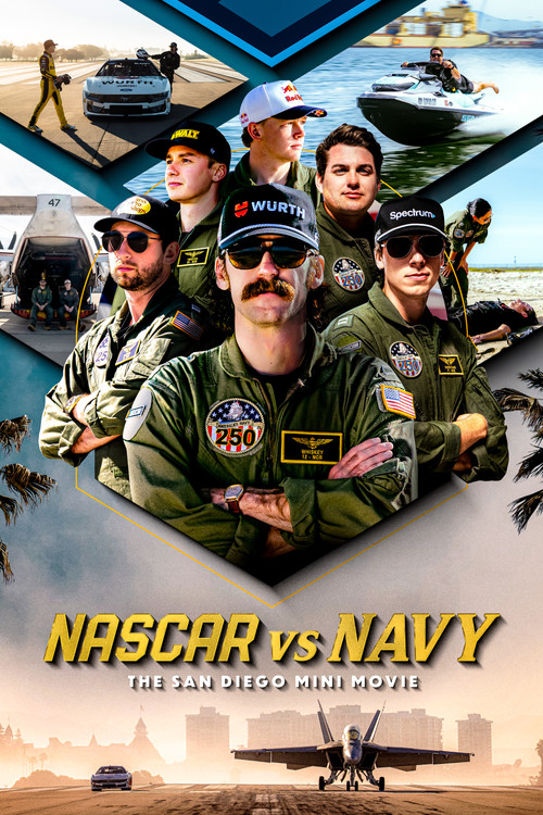 NASCAR Vs. Navy The San Diego Mini Movie