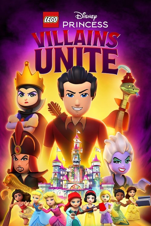 LEGO Disney Princess Villains Unite