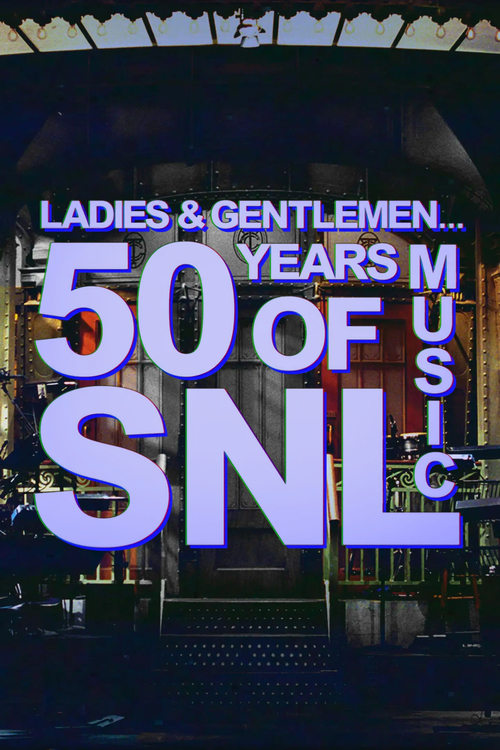 Ladies Gentlemen... 50 Years Of SNL Music