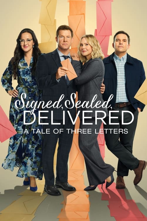 Signed Sealed Delivered A Tale Of Three Letters
