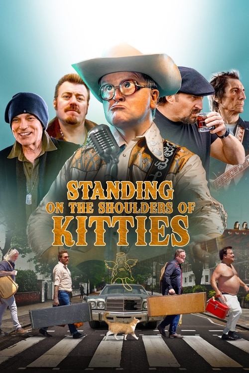 Standing On The Shoulders Of Kitties