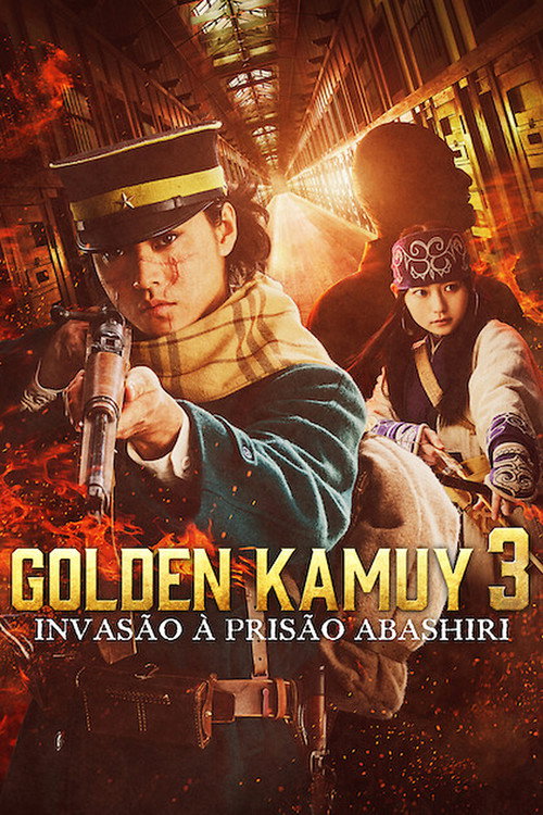 Golden Kamuy -The Abashiri Prison Raid