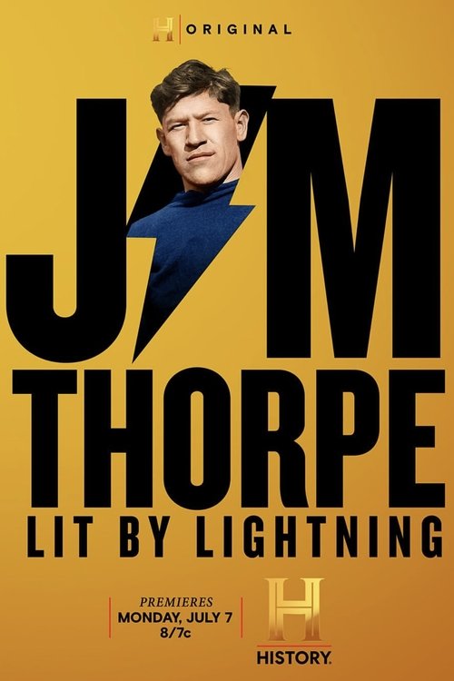 Jim Thorpe Lit By Lightning