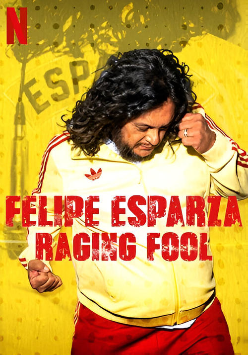 Felipe Esparza Raging Fool