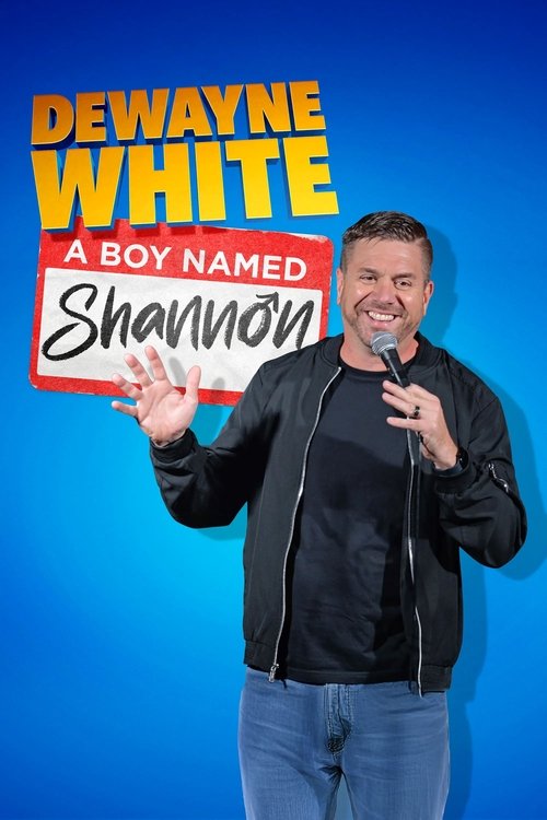Dewayne White A Boy Named Shannon