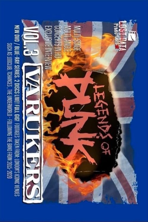 The Varukers Legends Of Punk V.3
