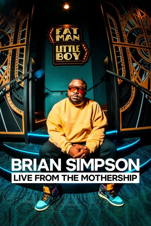 Brian Simpson Live From The Mothership