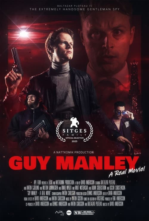 Guy Manley Super Spy