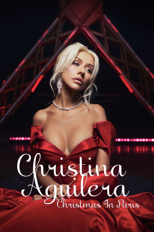 Christina Aguilera Christmas In Paris