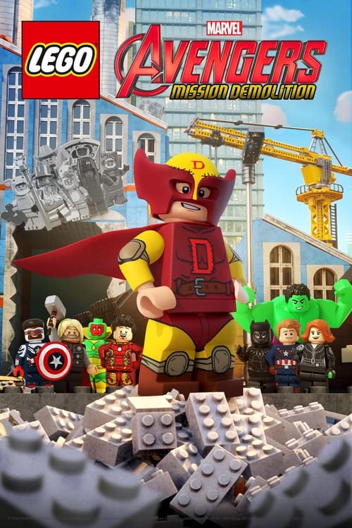 Lego Marvel Avengers Mission Demolition