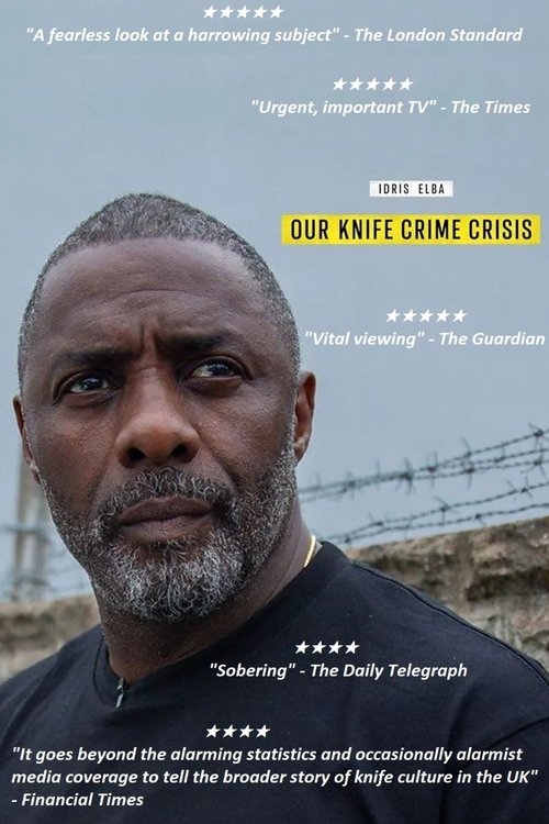 Idris Elba Our Knife Crime Crisis