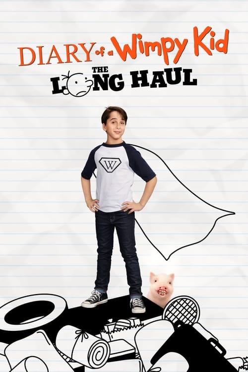 Diary of a Wimpy Kid The Long Haul
