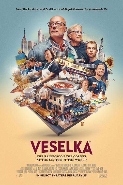 Veselka The Rainbow On The Corner At The Center Of The World