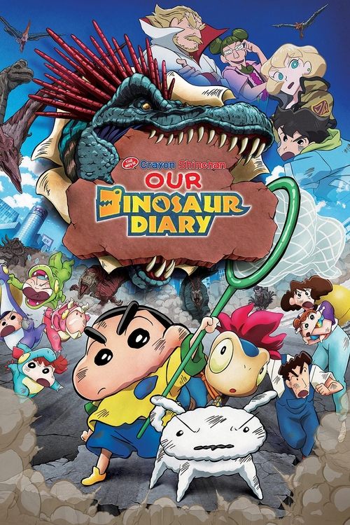 Crayon Shin-chan Our Dinosaur Diary