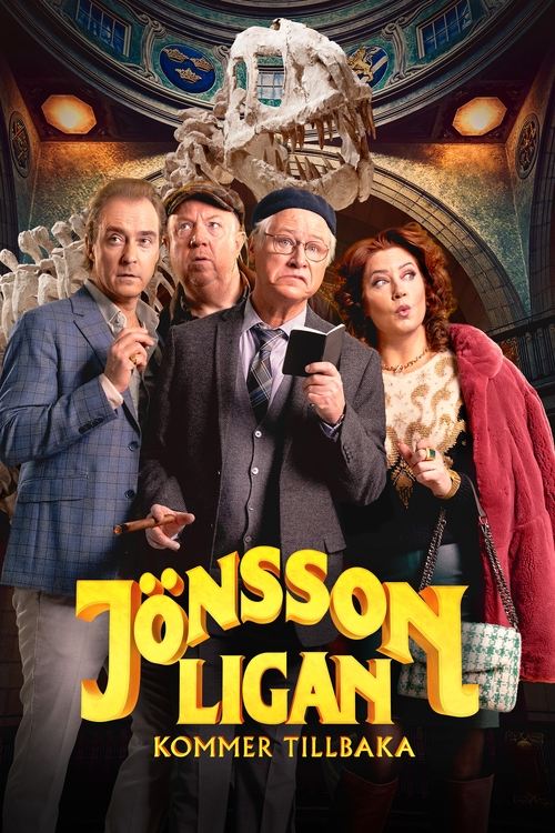 Jonssonligan Kommer Tillbaka