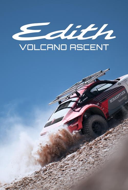 Edith Porsches Volcano Ascent