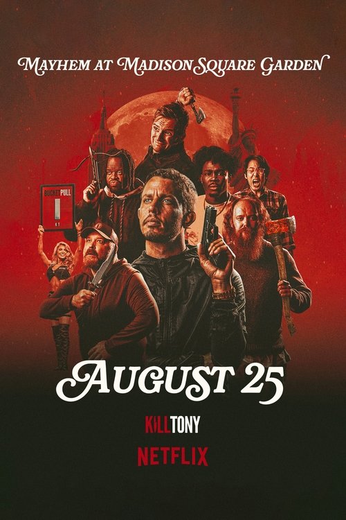 Kill Tony Mayhem At Madison Square Garden
