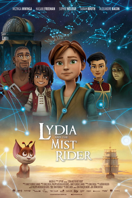 Lydia Et Le Vaisseau Des Tempetes