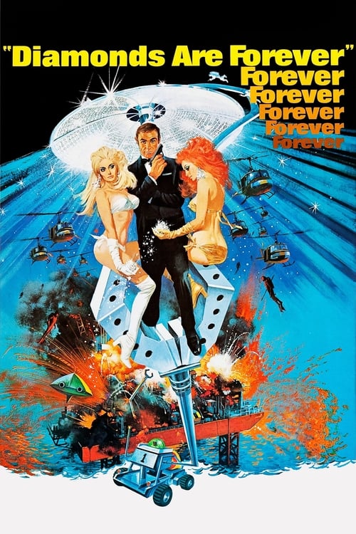 James Bond Diamonds Are Forever