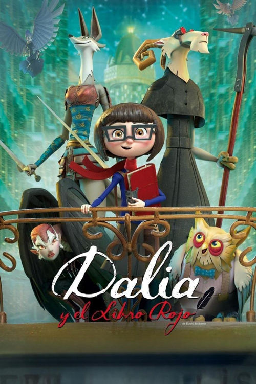 Dalia Y El Libro Rojo