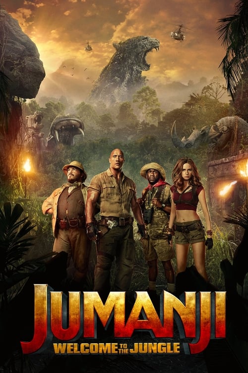 Jumanji Welcome to the Jungle